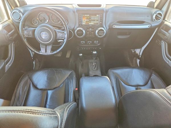 2014 JEEP WRANGLER Sahara