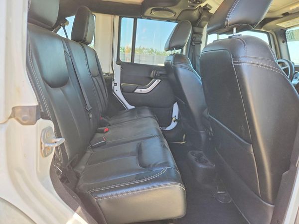 2014 JEEP WRANGLER Sahara