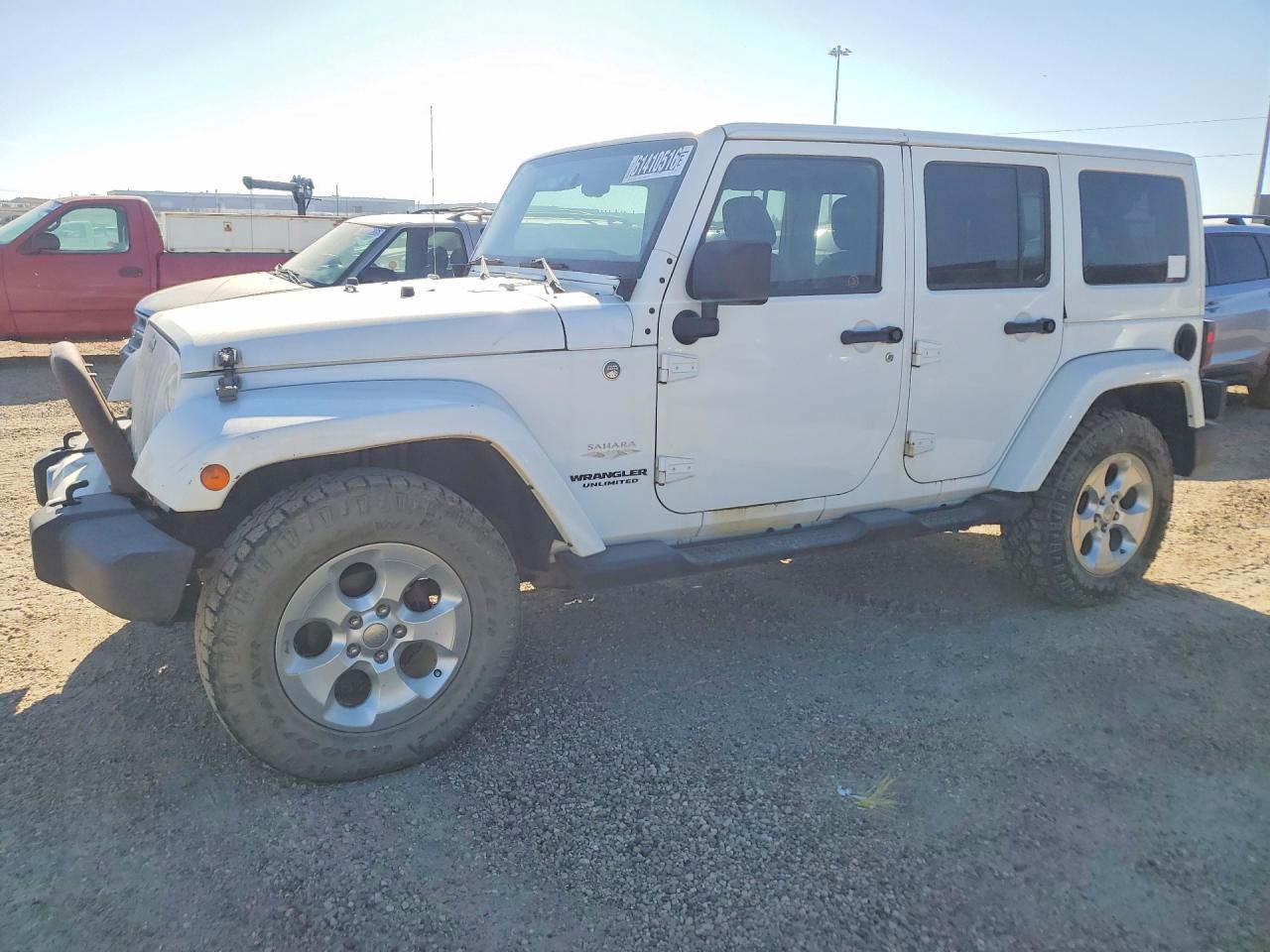 2014 JEEP WRANGLER Sahara