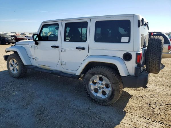 2014 JEEP WRANGLER Sahara