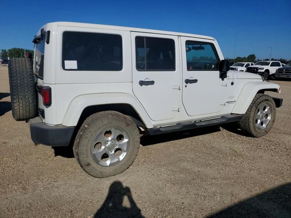 2014 JEEP WRANGLER Sahara