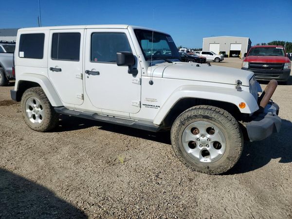 2014 JEEP WRANGLER Sahara