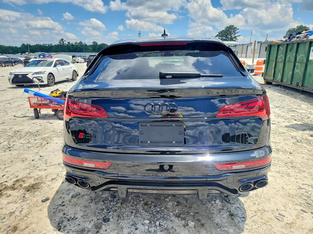 2025 AUDI SQ5 quattro Premium Plus