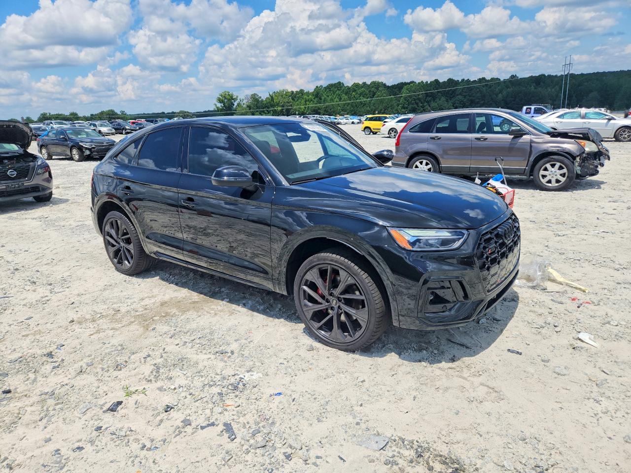 2025 AUDI SQ5 quattro Premium Plus