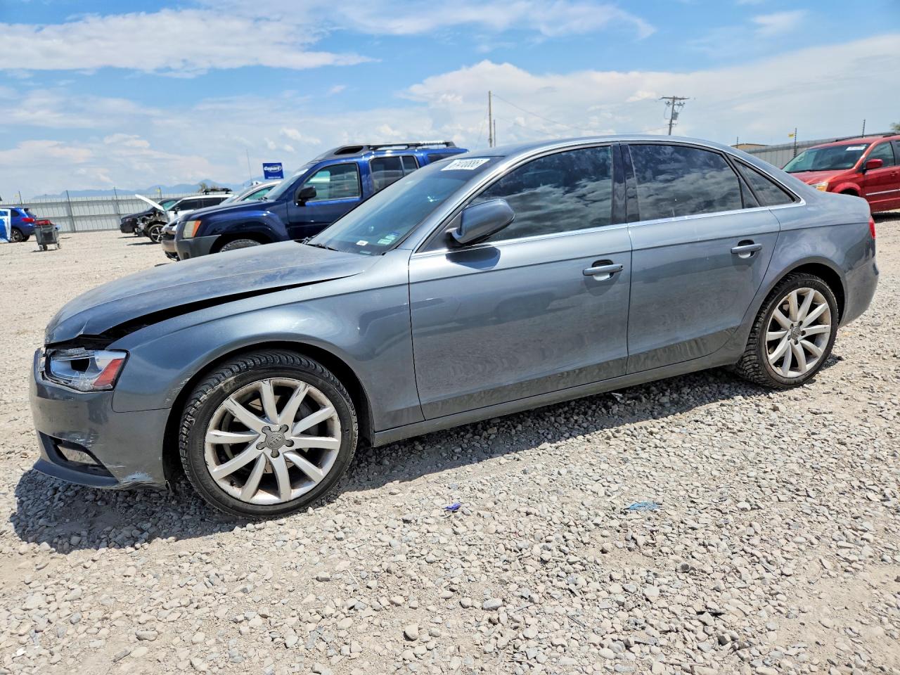 2013 AUDI A4 quattro Premium Plus