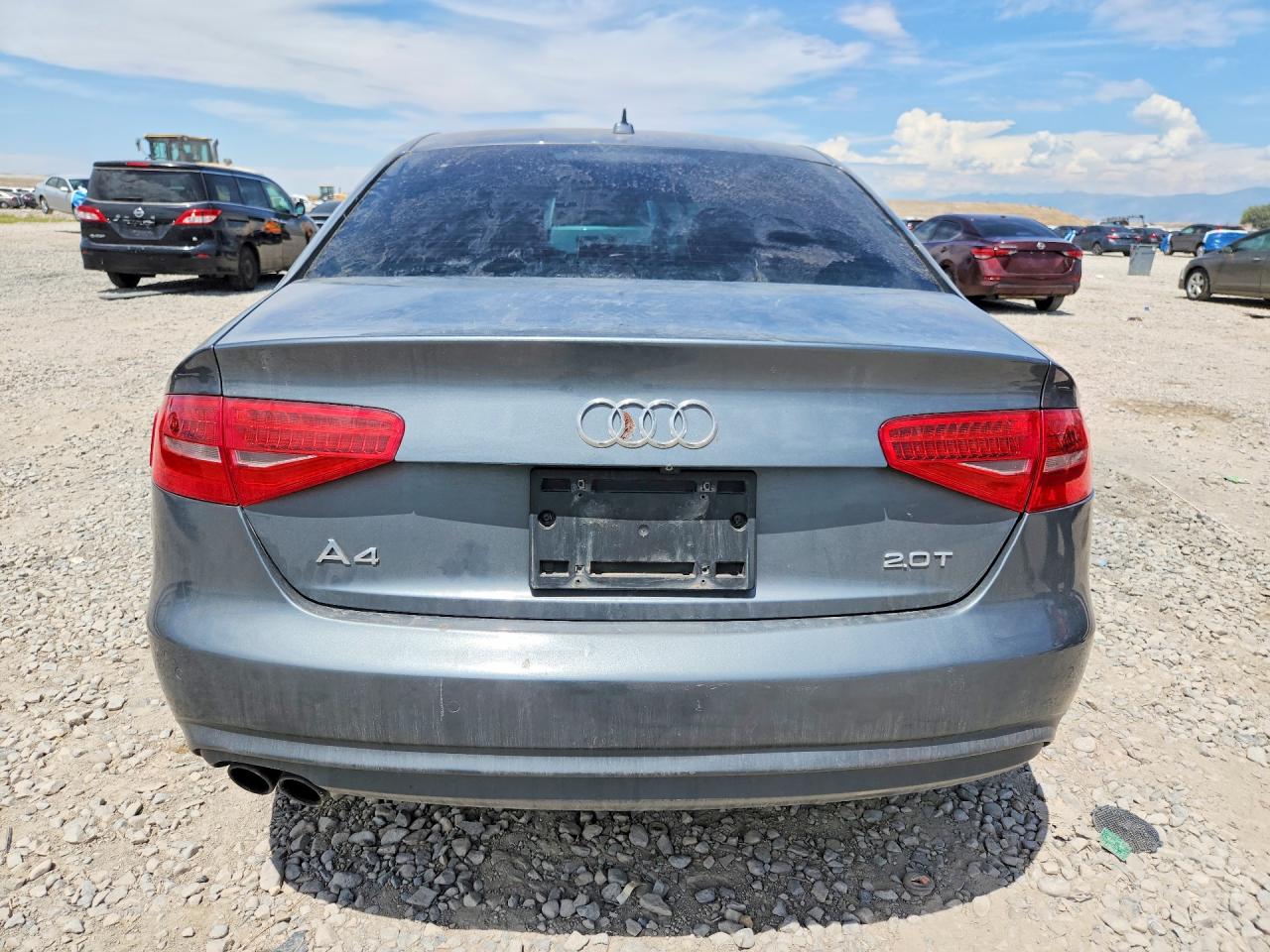 2013 AUDI A4 quattro Premium Plus