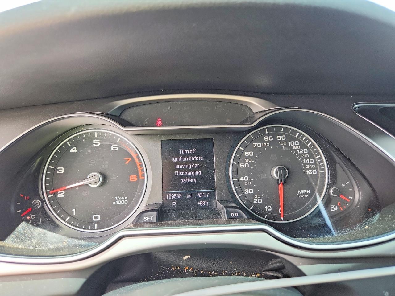 2013 AUDI A4 quattro Premium Plus