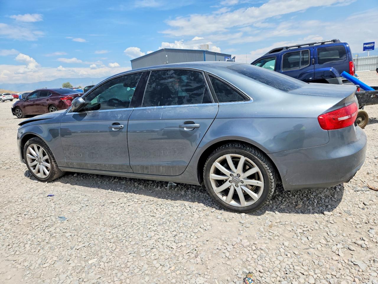 2013 AUDI A4 quattro Premium Plus