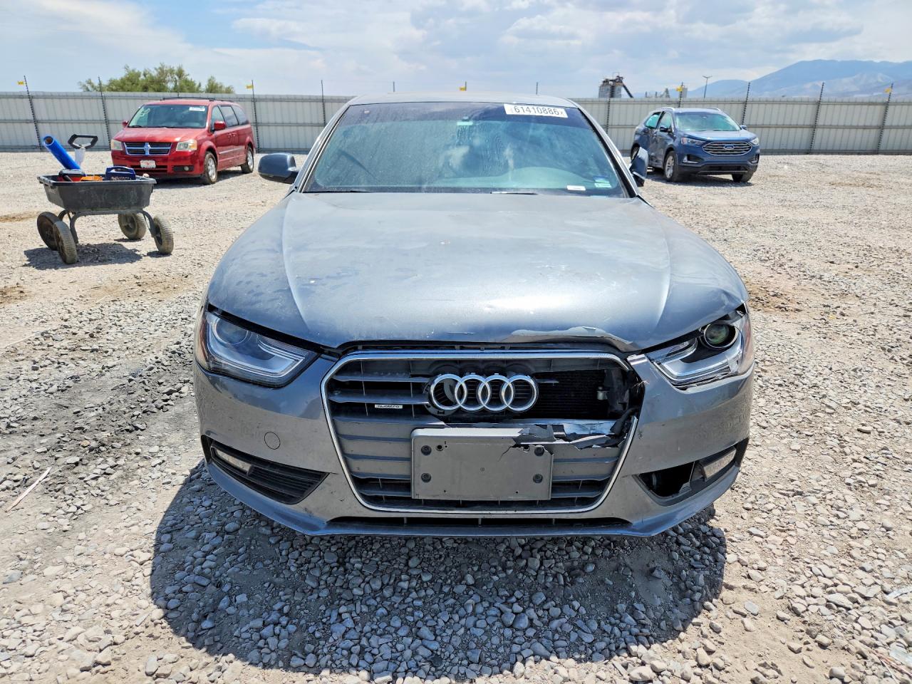 2013 AUDI A4 quattro Premium Plus