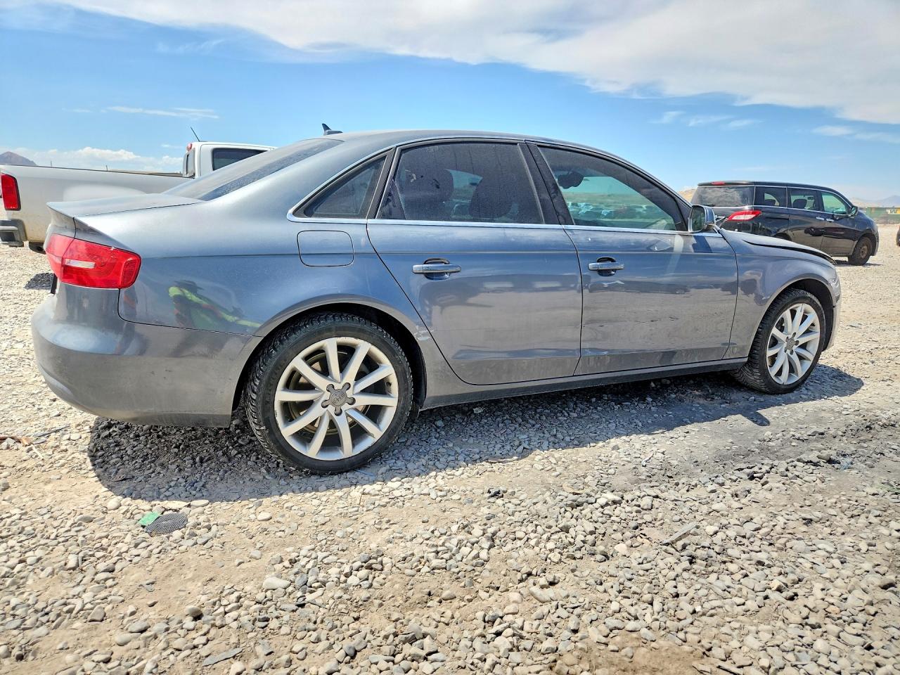 2013 AUDI A4 quattro Premium Plus