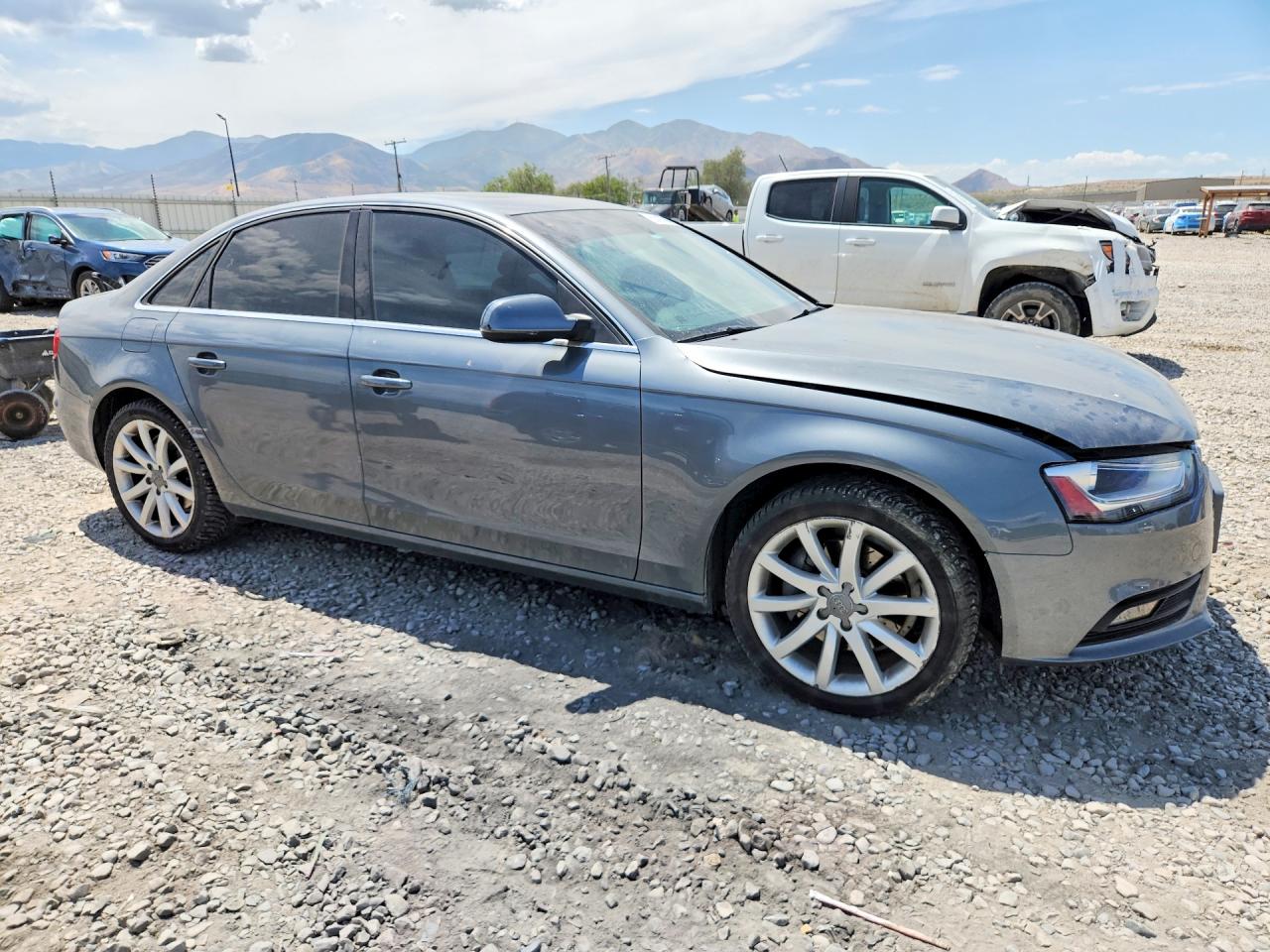 2013 AUDI A4 quattro Premium Plus