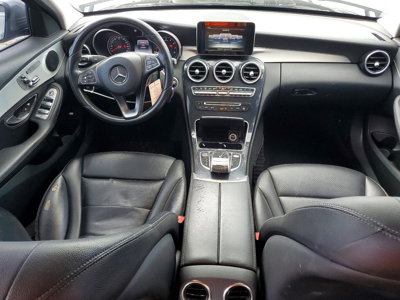 2015 MERCEDES-BENZ C 4-MATIC