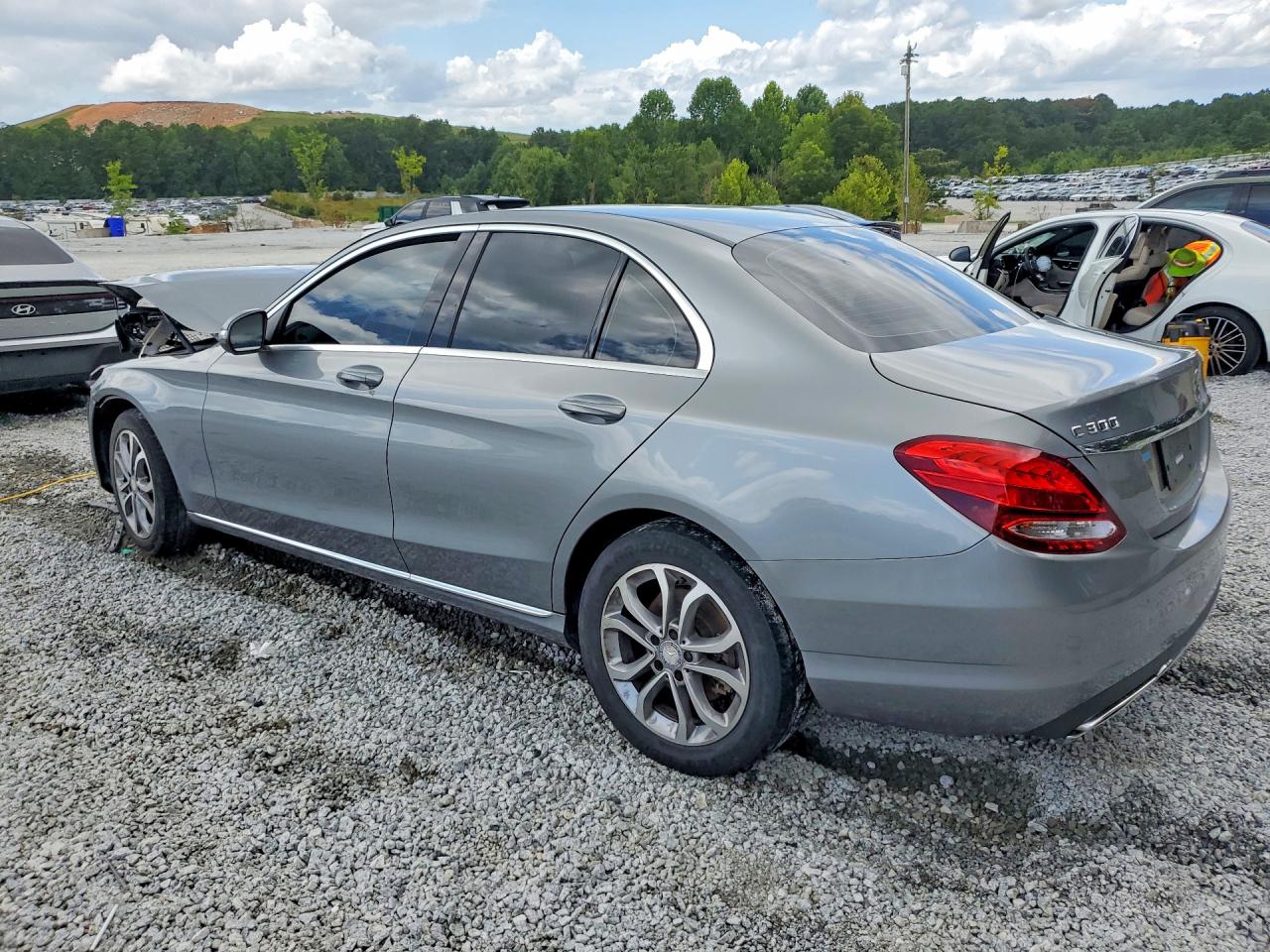 2015 MERCEDES-BENZ C 4-MATIC