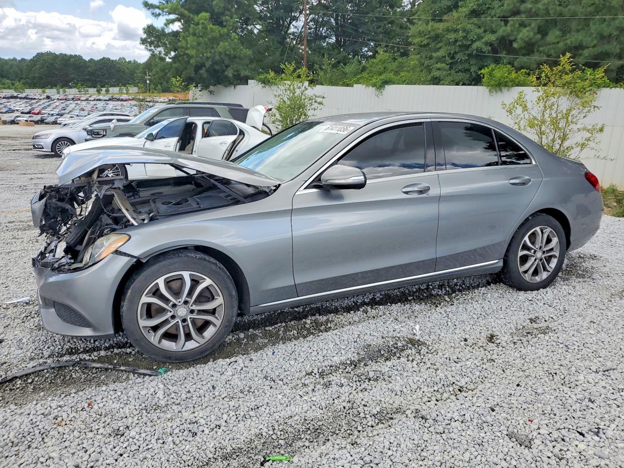 2015 MERCEDES-BENZ C 4-MATIC