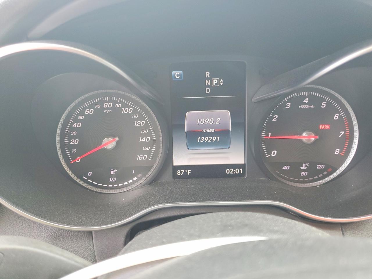 2015 MERCEDES-BENZ C 4-MATIC