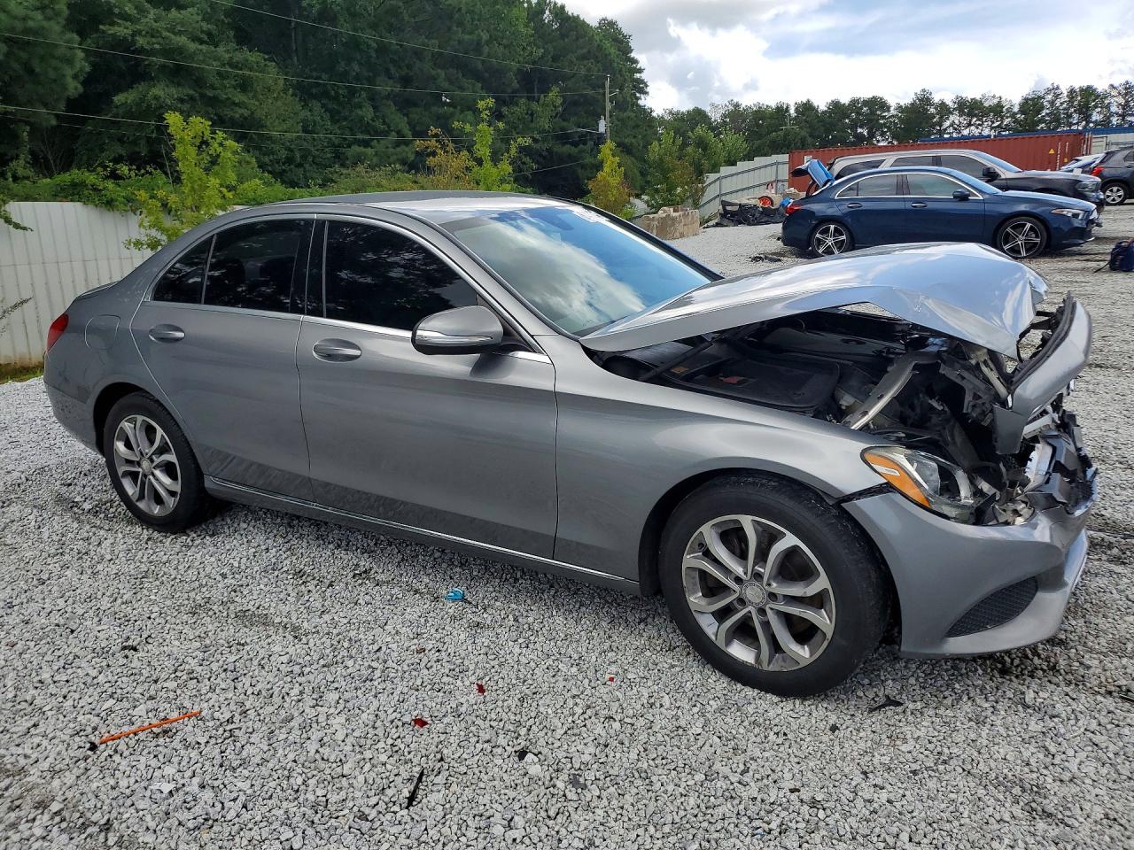 2015 MERCEDES-BENZ C 4-MATIC