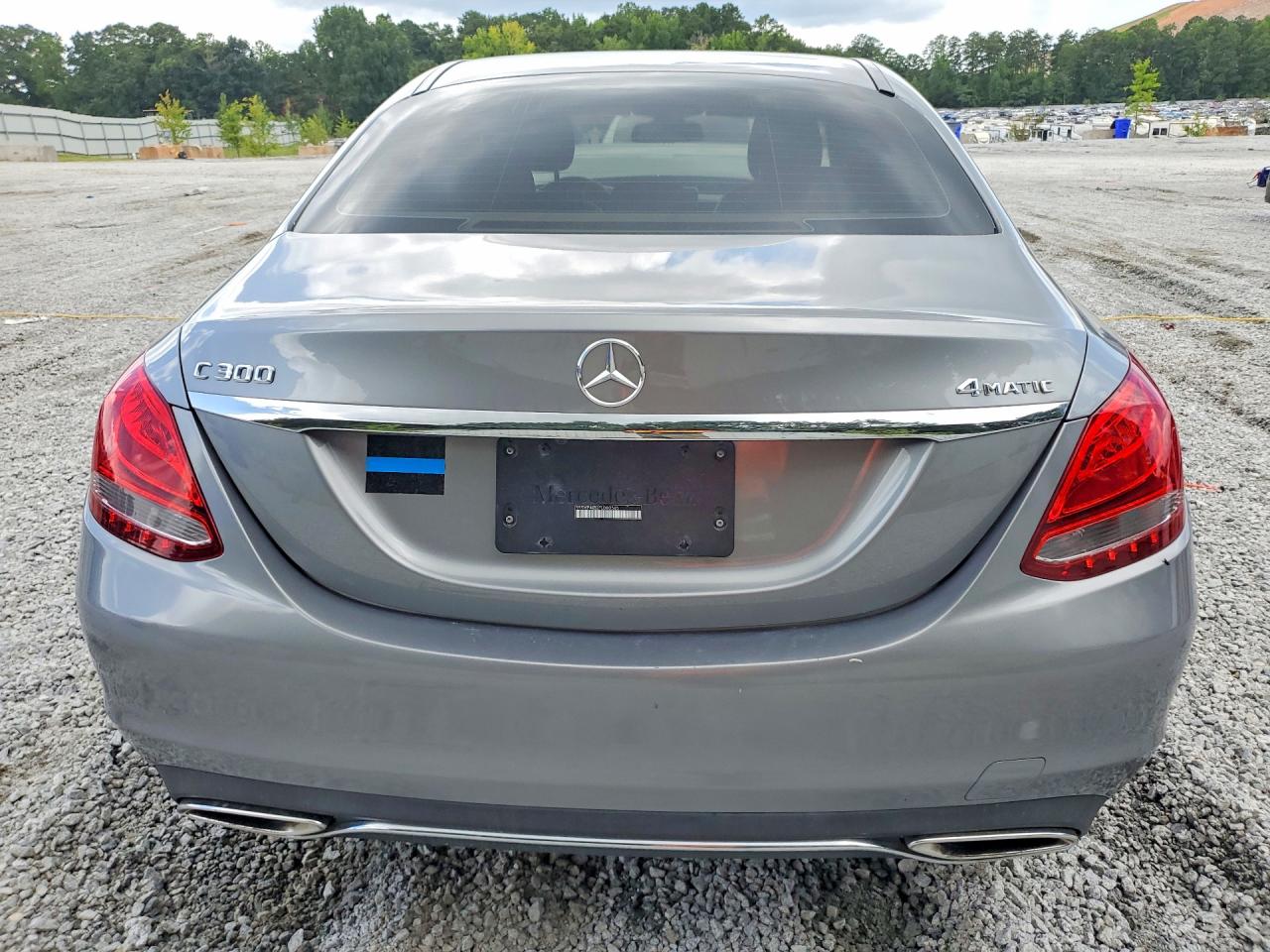 2015 MERCEDES-BENZ C 4-MATIC