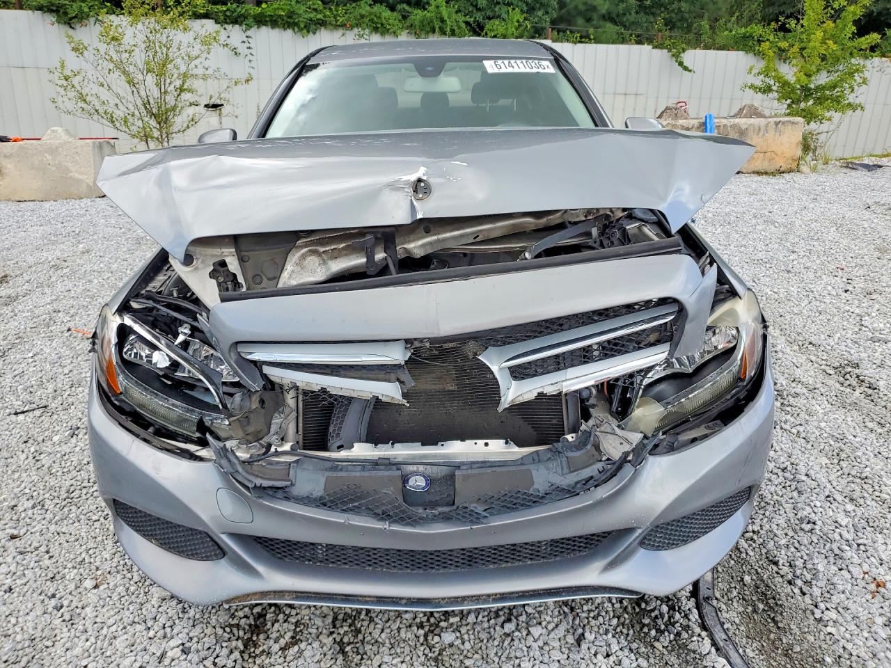 2015 MERCEDES-BENZ C 4-MATIC