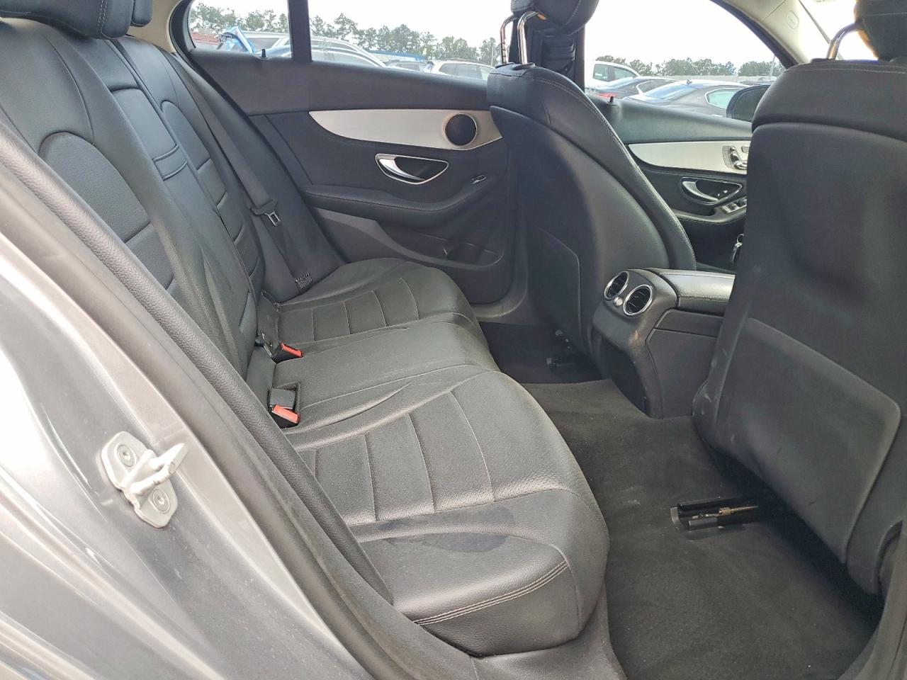 2015 MERCEDES-BENZ C 4-MATIC