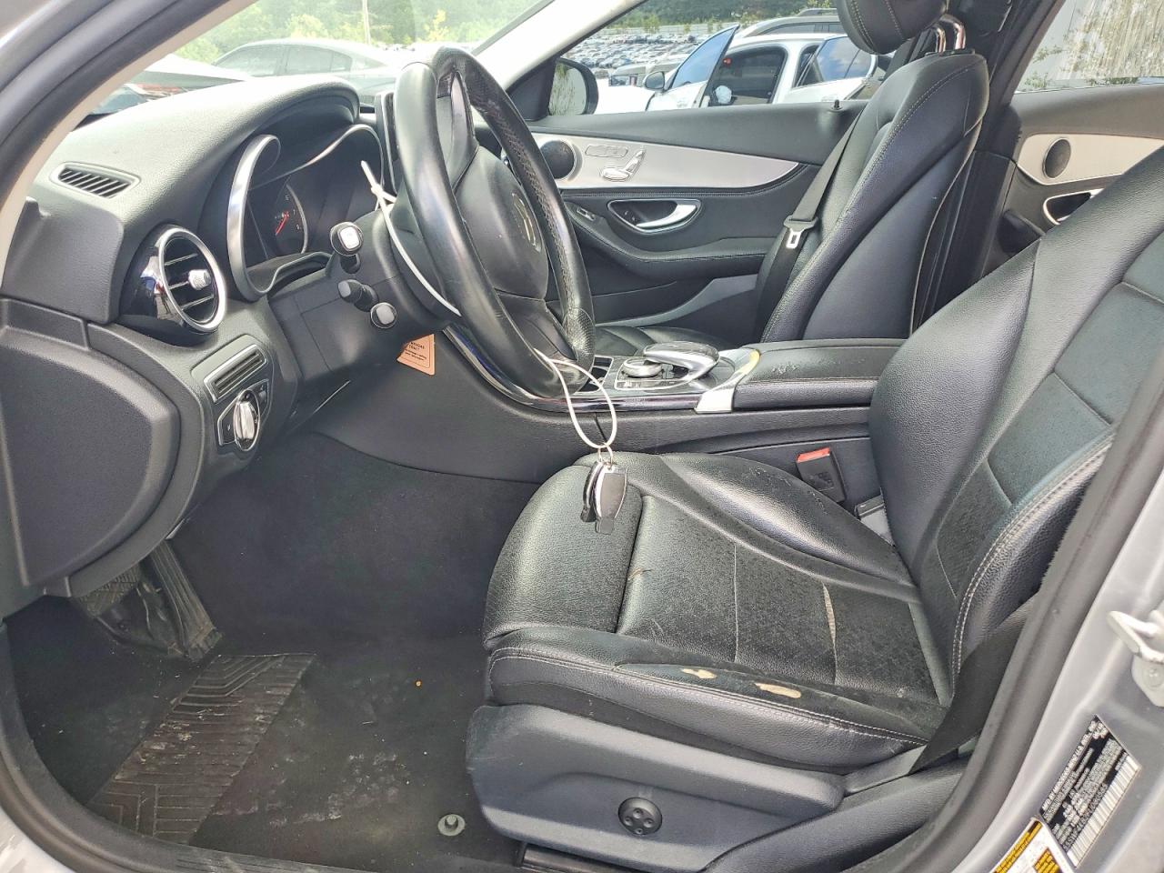 2015 MERCEDES-BENZ C 4-MATIC