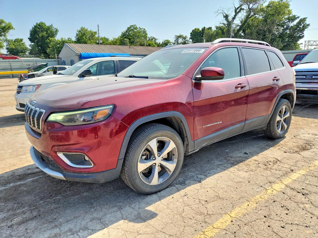 2019 JEEP CHEROKEE LIMITED 4X4