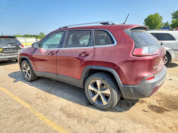 2019 JEEP CHEROKEE LIMITED 4X4