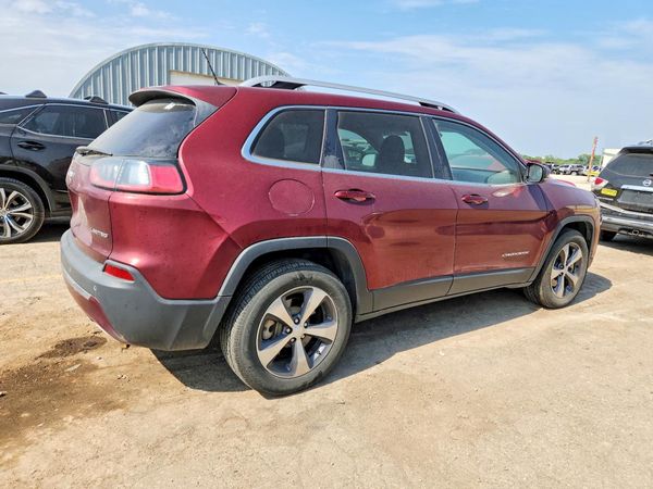 2019 JEEP CHEROKEE LIMITED 4X4