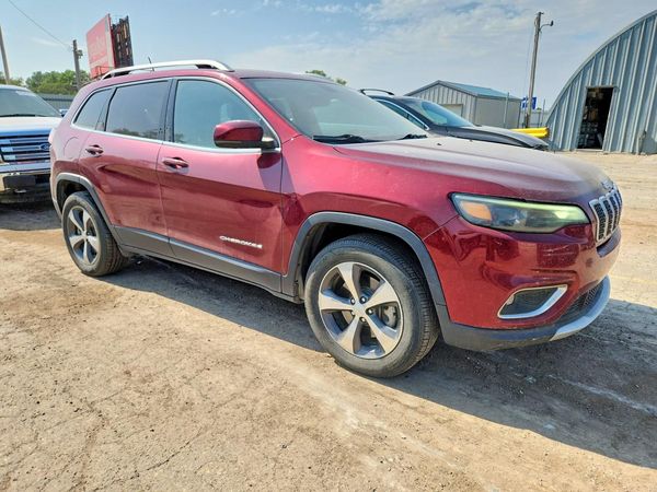 2019 JEEP CHEROKEE LIMITED 4X4