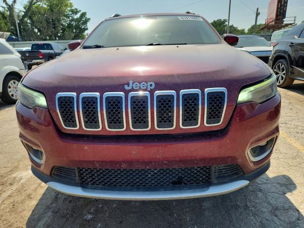 2019 JEEP CHEROKEE LIMITED 4X4