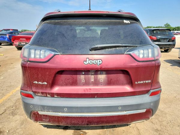 2019 JEEP CHEROKEE LIMITED 4X4