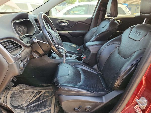 2019 JEEP CHEROKEE LIMITED 4X4
