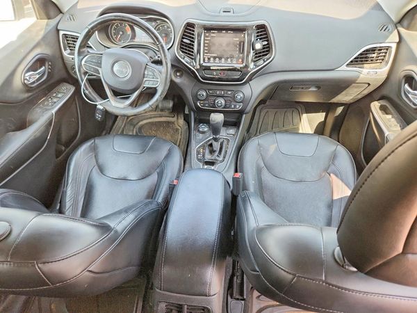 2019 JEEP CHEROKEE LIMITED 4X4