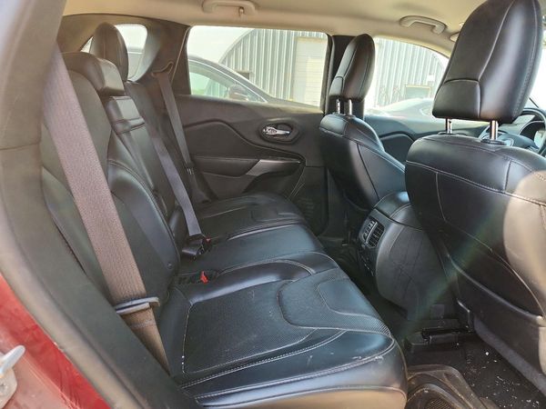2019 JEEP CHEROKEE LIMITED 4X4