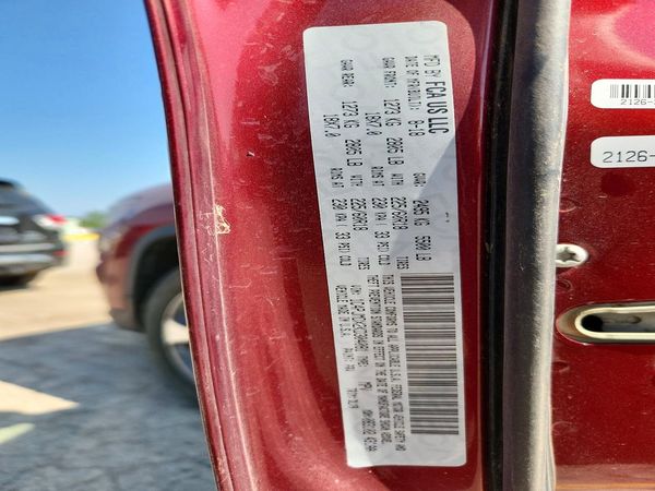 2019 JEEP CHEROKEE LIMITED 4X4