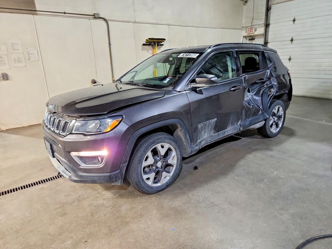 2020 JEEP COMPASS LIMITED 4X4