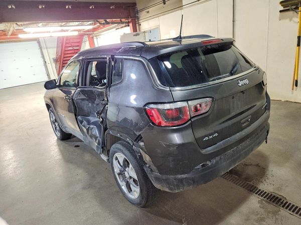 2020 JEEP COMPASS LIMITED 4X4