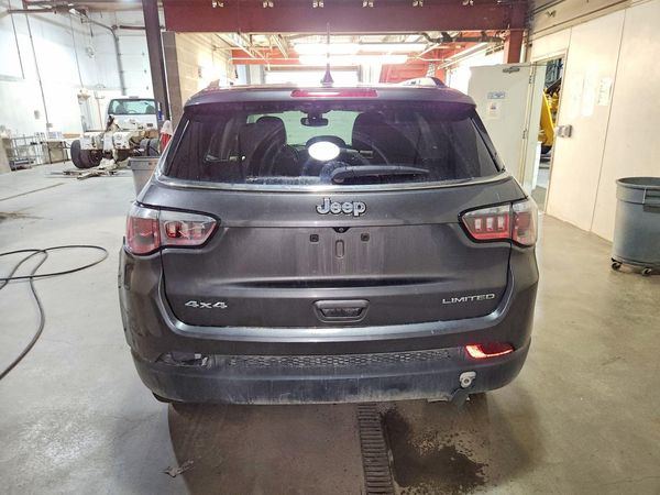 2020 JEEP COMPASS LIMITED 4X4