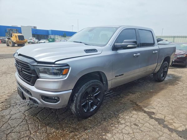 2021 RAM 1500 Big Horn, Lonestar
