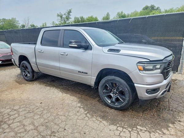2021 RAM 1500 Big Horn, Lonestar
