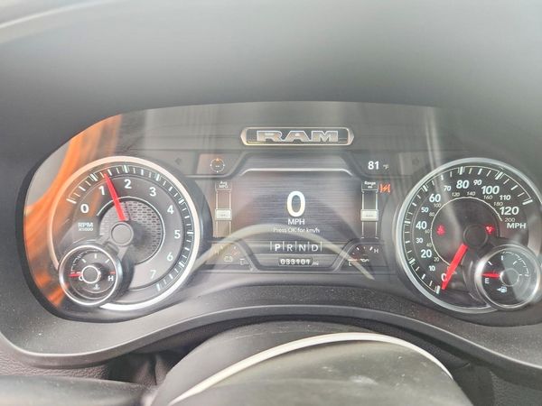 2021 RAM 1500 Big Horn, Lonestar