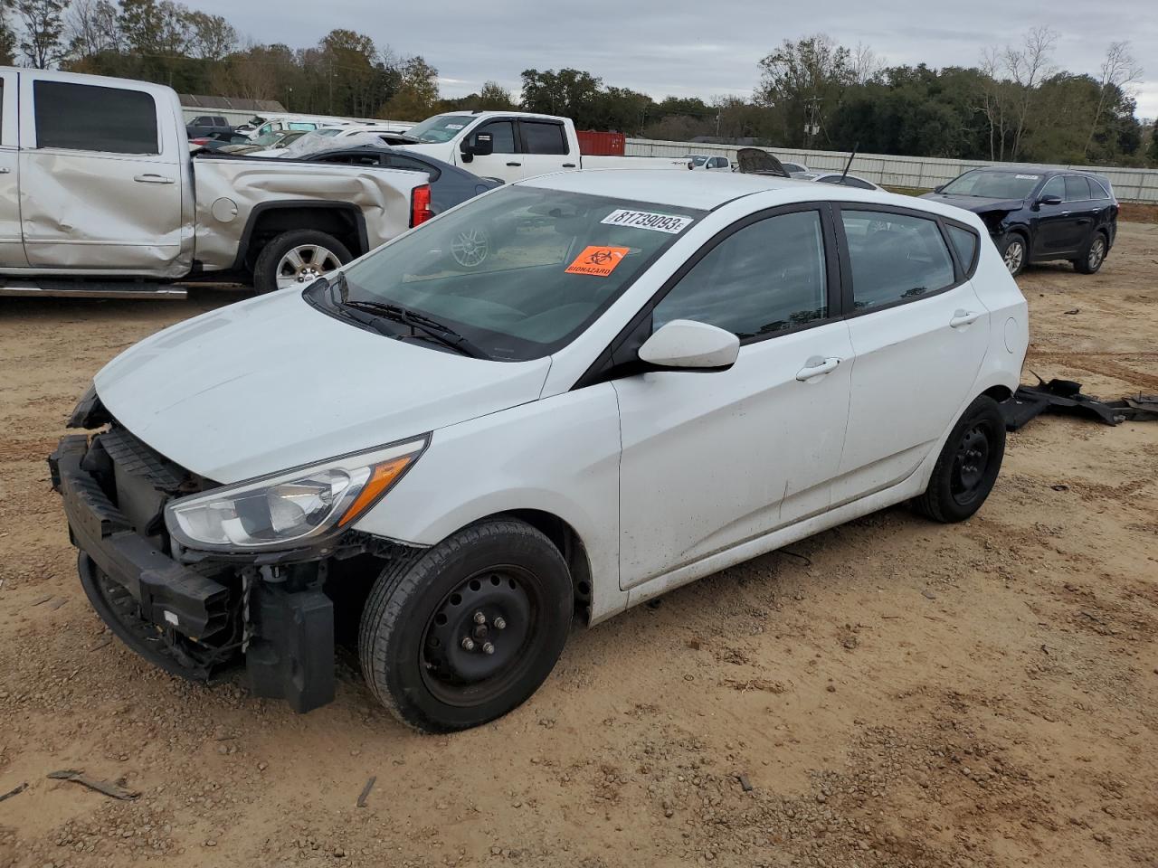 2016 HYUNDAI ACCENT GS / GLS