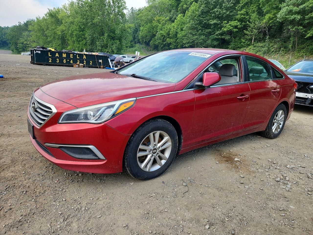 2016 HYUNDAI SONATA