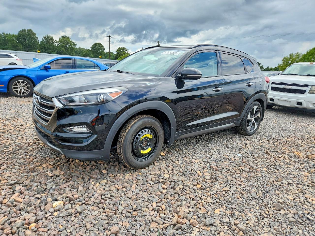 2016 HYUNDAI TUCSON