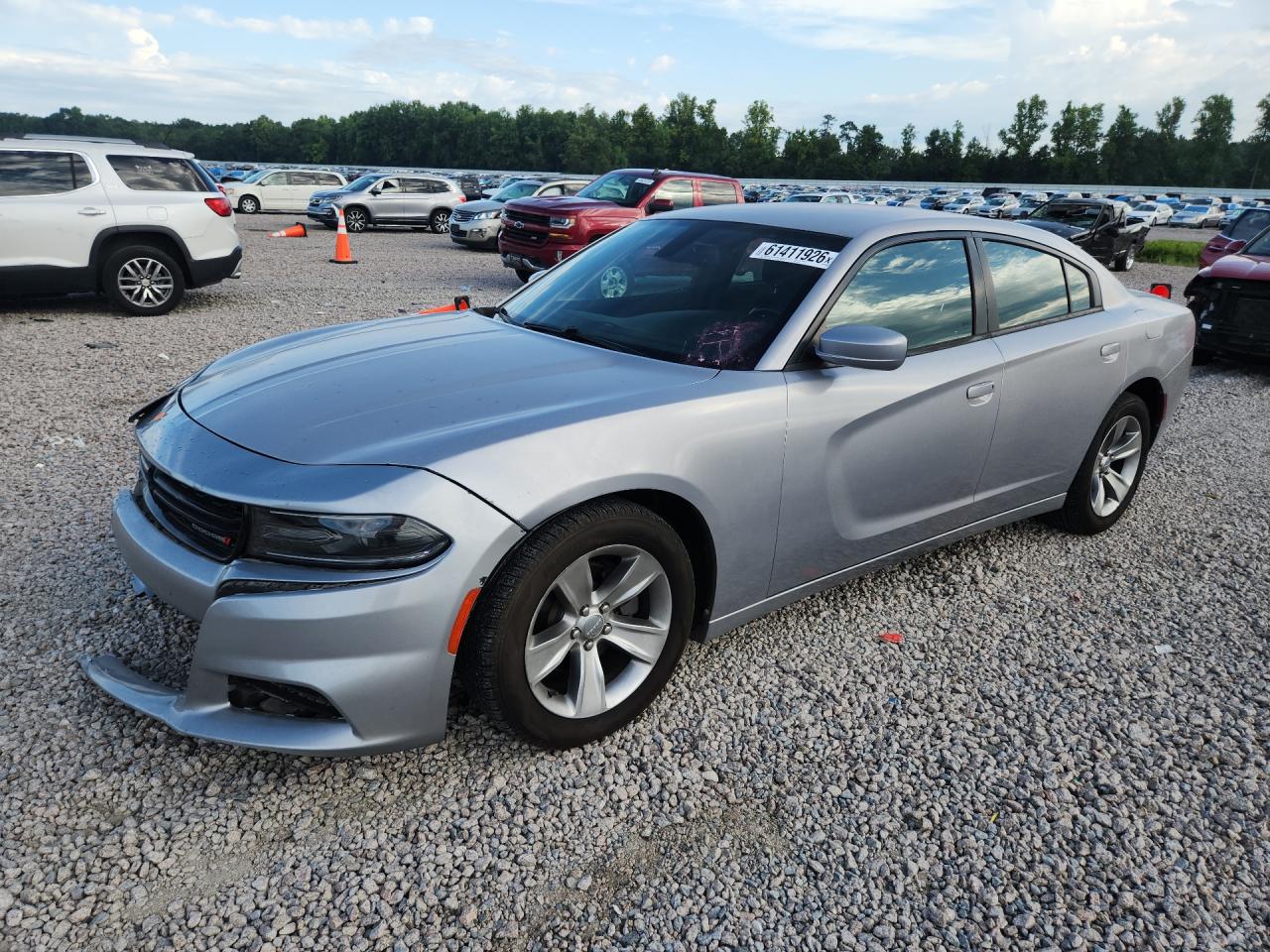 2018 DODGE CHARGER SXT Plus