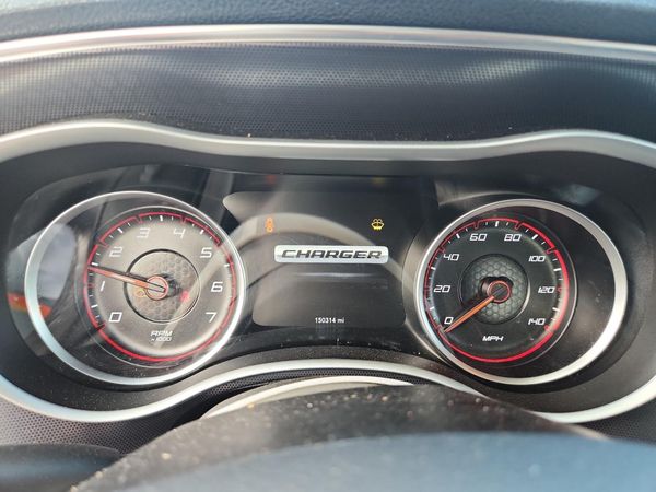 2018 DODGE CHARGER SXT Plus