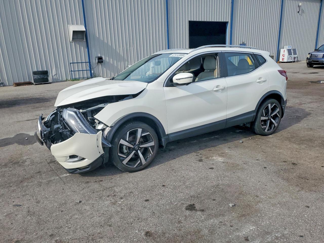 2021 NISSAN ROGUE SPORT S