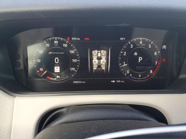 2018 LAND ROVER RANGE ROVER VELAR R-Dynamic SE
