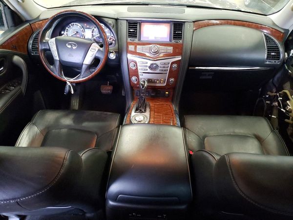 2018 INFINITI QX80