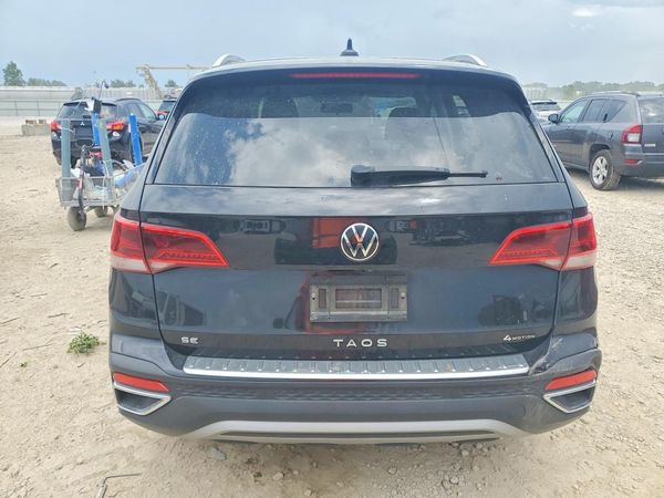 2022 VOLKSWAGEN TAOS SE