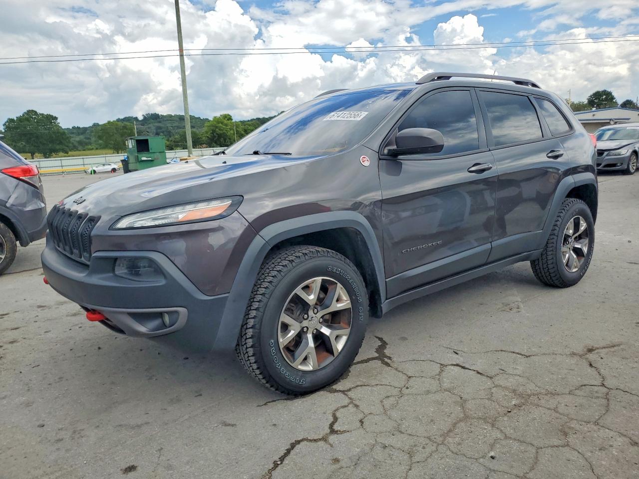 2014 JEEP CHEROKEE Trailhawk